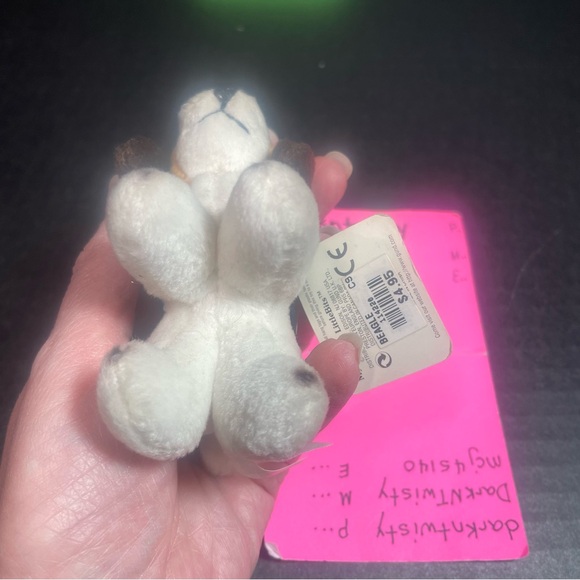 Vintage NWT GUND LITTLEBITS Beagle 3” plush - Picture 6 of 16